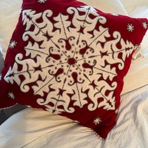 Beautiful Christmas pillow